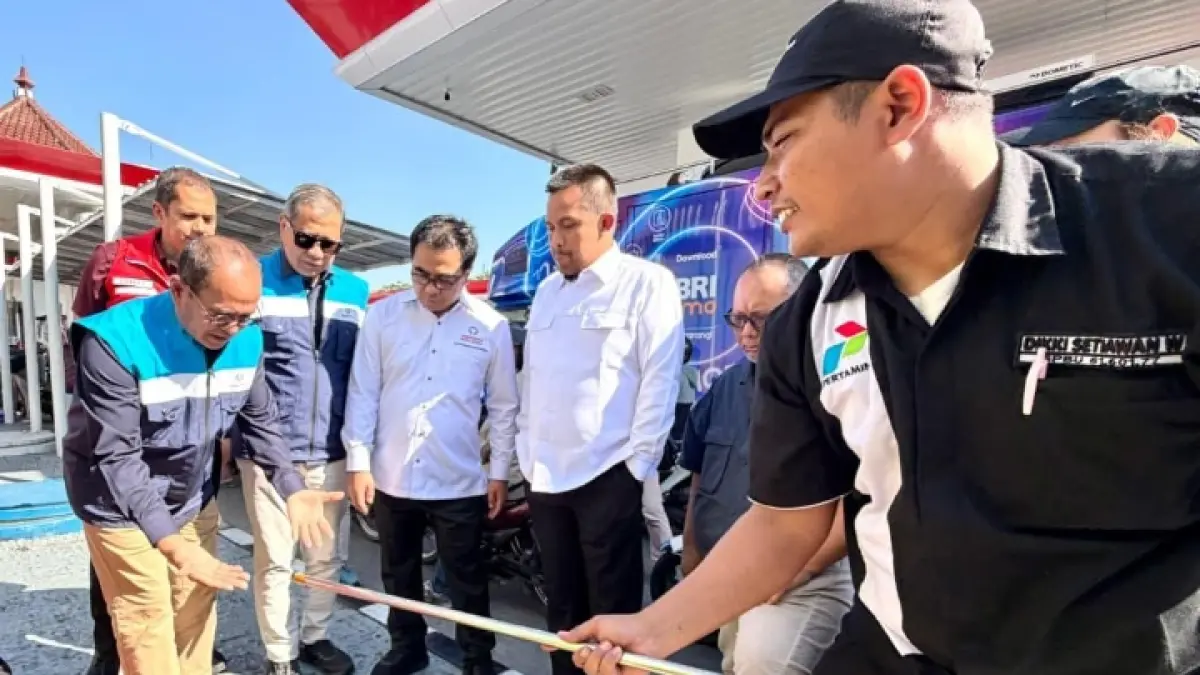 PRESISI: Pertamina Patra Niaga bersama BPH Migas terus melakukan langkah percepatan distribusi guna memastikan kebutuhan energi masyarakat, 