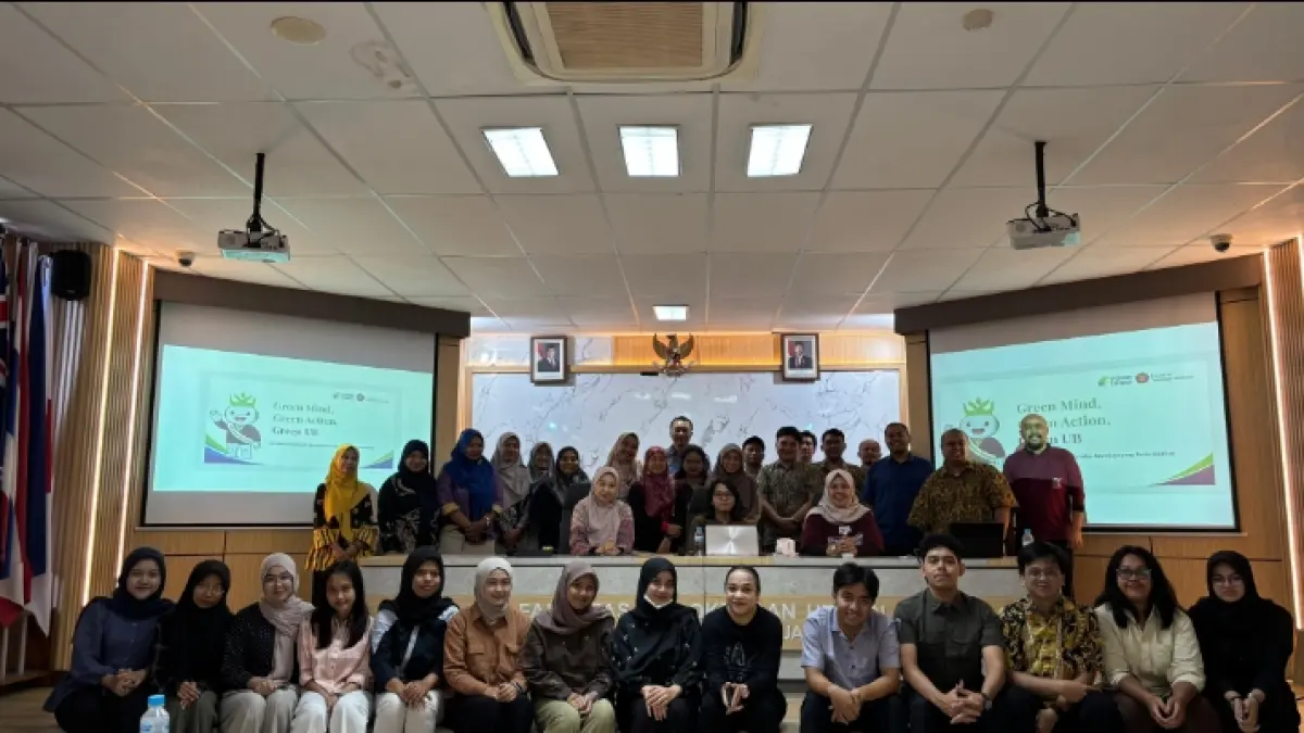 SEMANGAT: Jalan Sehat Jum