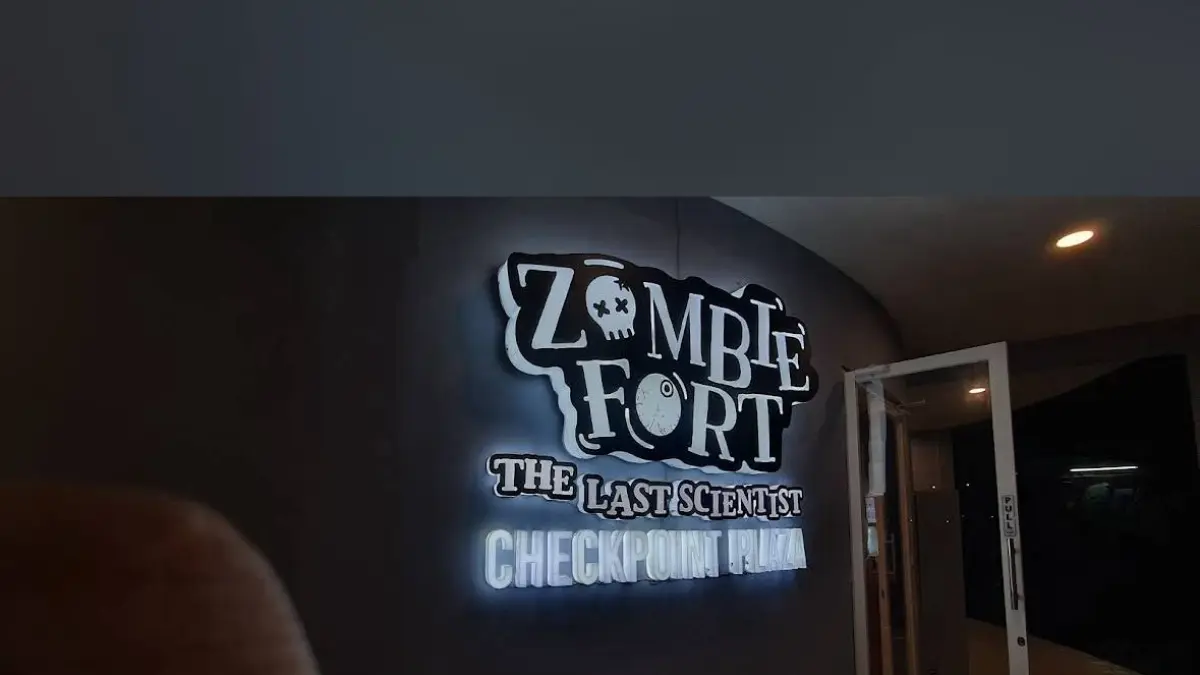Wisata Permainan Zombie Fort. (Sumber: Google)