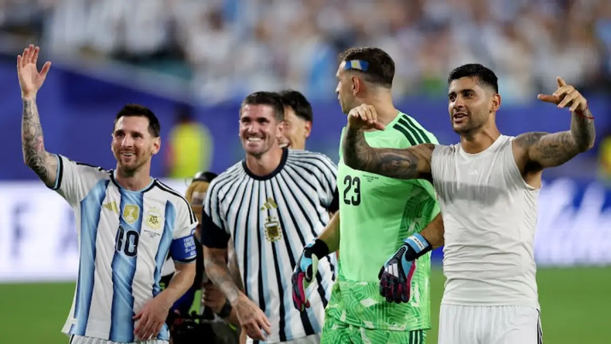 Argentina Dominan Sepanjang 120 Menit Hadapi Tanjung Verde. (Google)