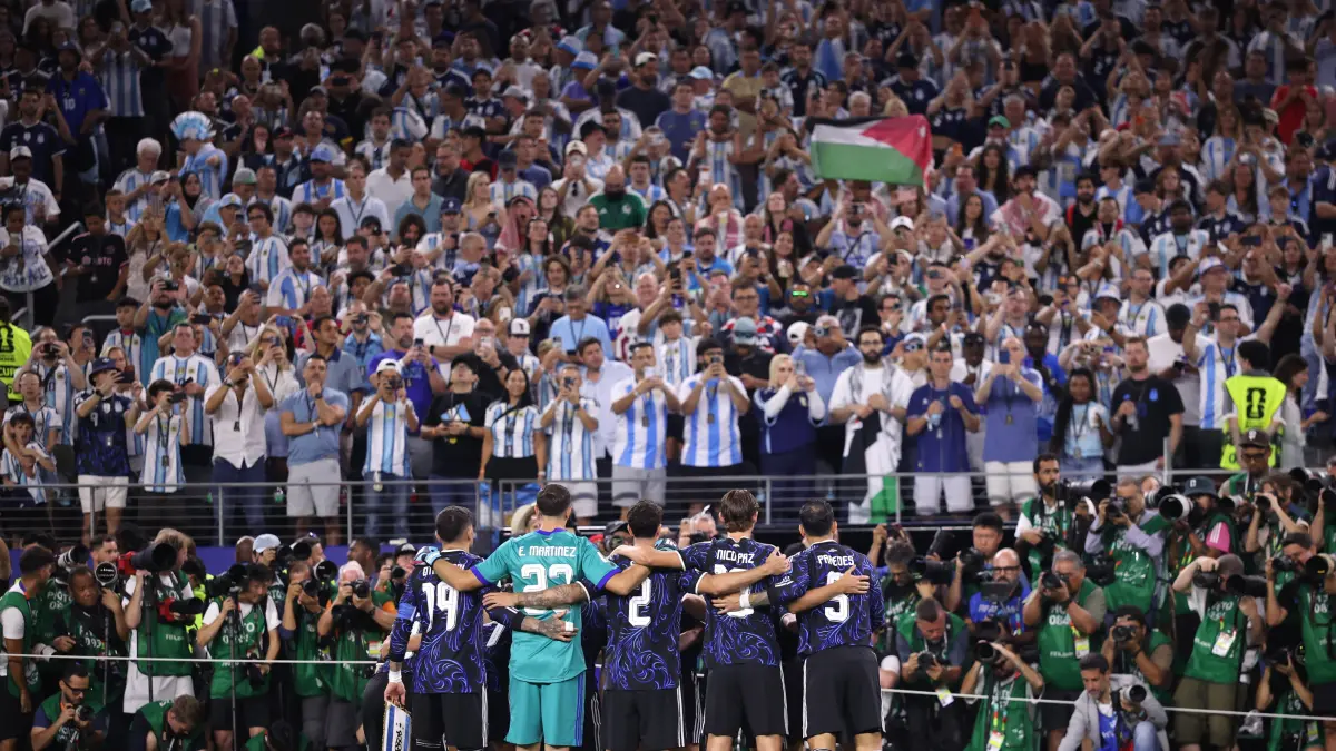Argentina resmi merilis starting line up menghadapi Cape Verde di babak 32 besar (x/argentina)