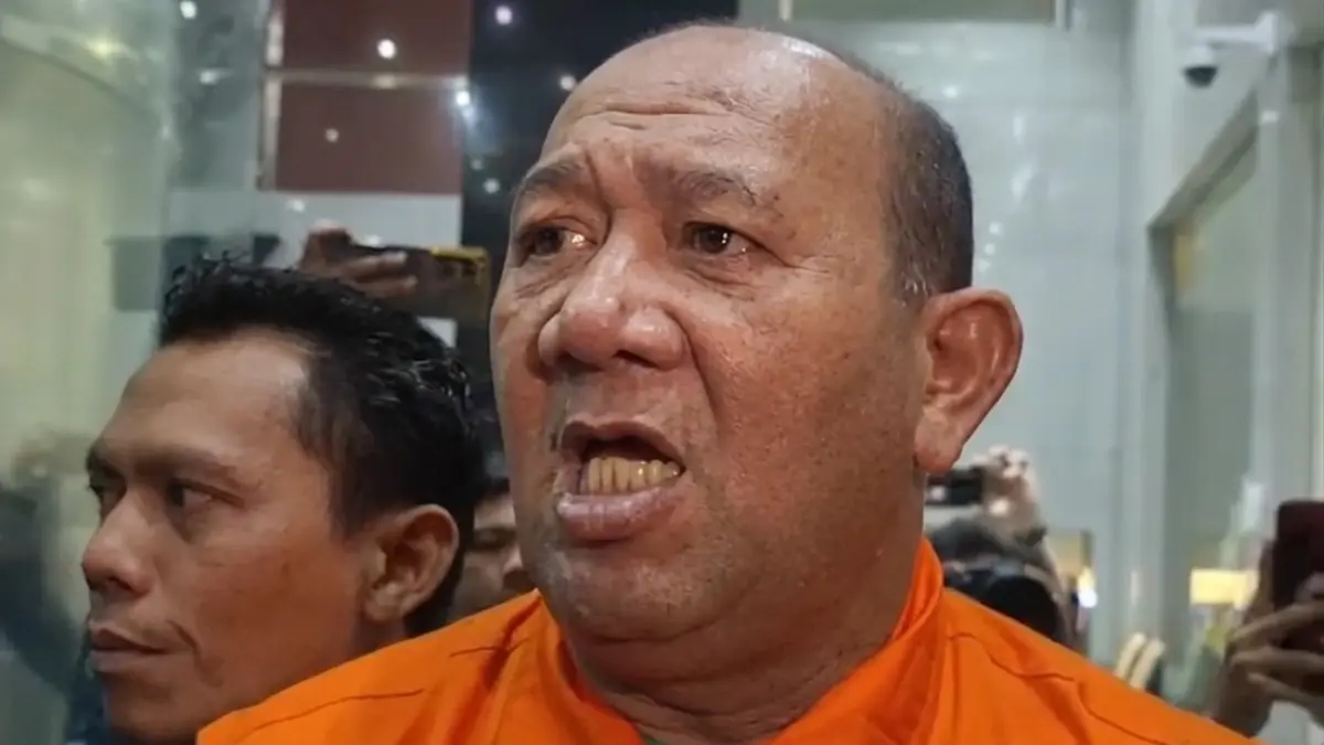 BUPATI LANGKAT: Jadi Tersangka Kasus Suap Proyek di Lingkungan Pemkab Langkat Periode 2025-2026 (Sumber: Istimewa).
