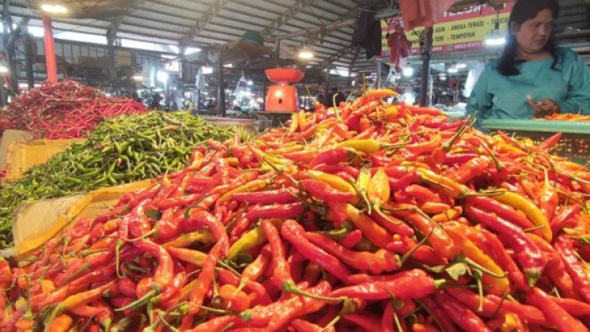 Cabai di Pasar (Google)