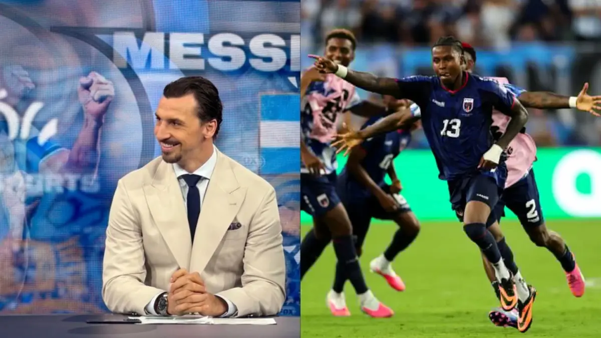 Cape Verde memang tersingkir dari Piala Dunia 2026, namun aksinya membuat Zlatan Ibrahimovic terharu hingga mengaku hampir menangis (@KalshiEPL)