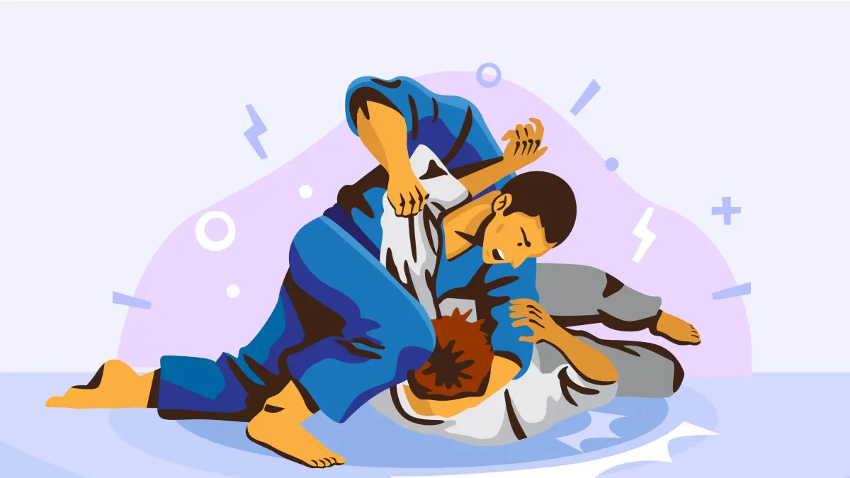 Illustrasi Jujitsu (Freepik)