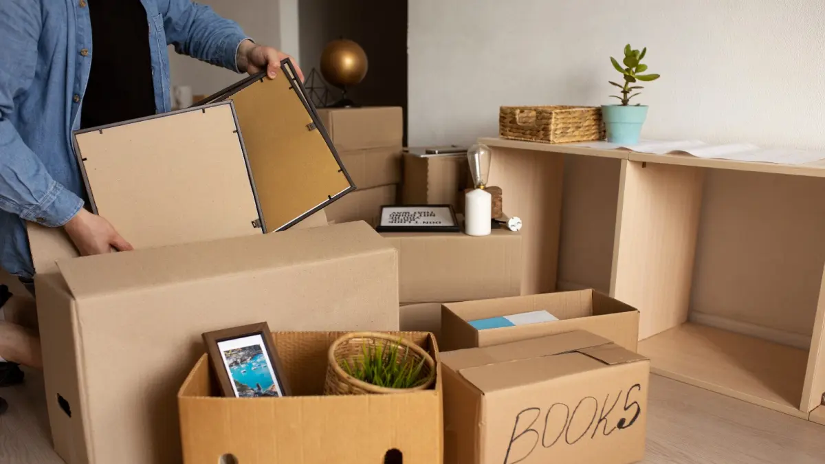 ILUSTRASI Decluttering juga bisa menambah penghasilan. (Magnific)