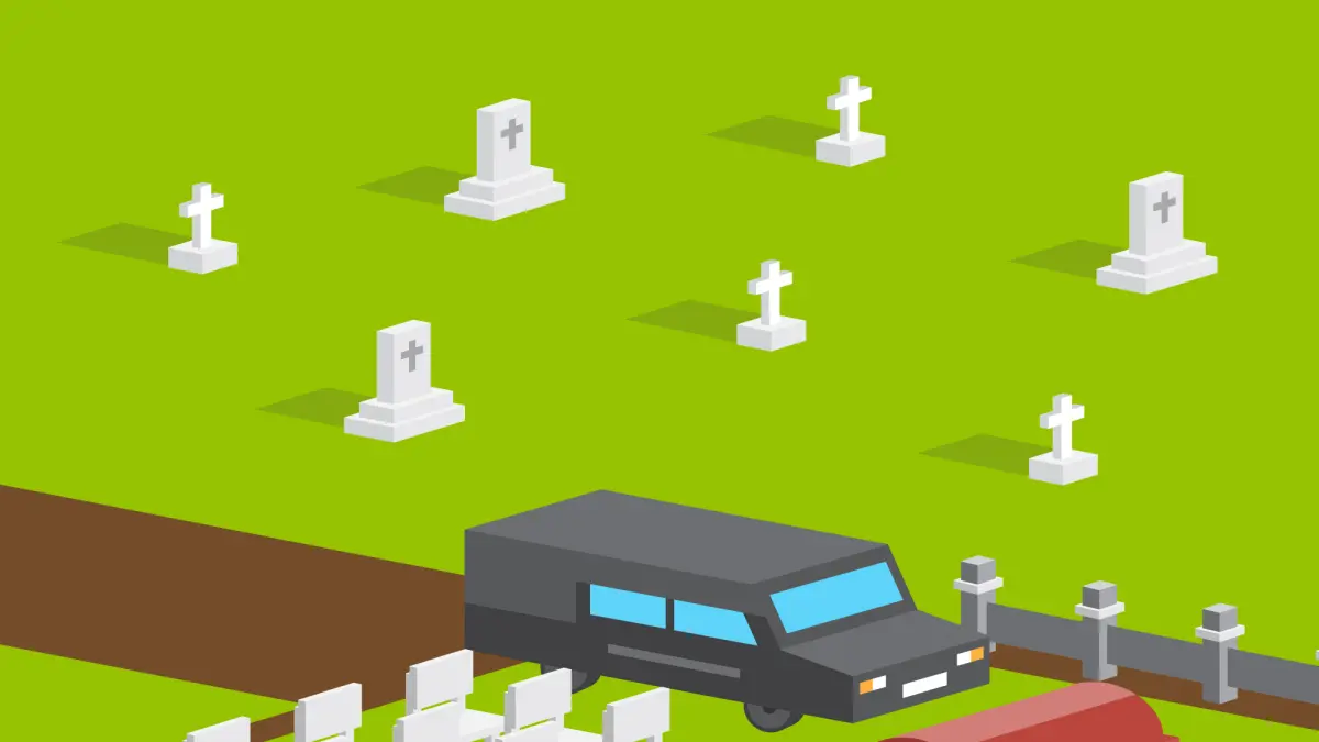 Ilustrasi Lahan Makam

