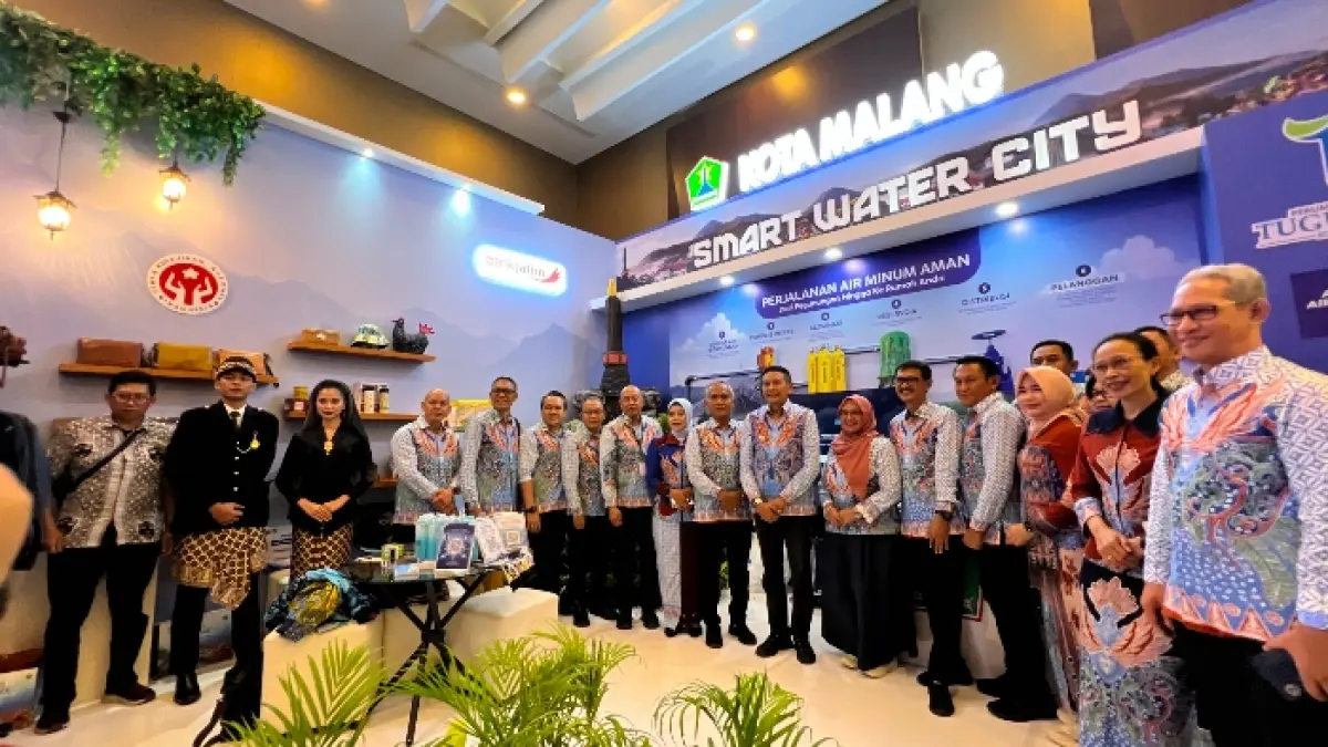 INOVATIF: Kota Malang turut berpartisipasi dalam Indonesia City Expo (ICE) 2026 yang diselenggarakan di Kota Medan.