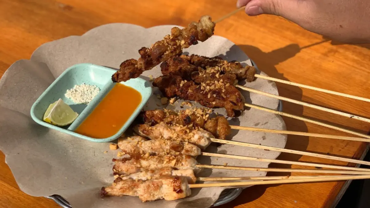 Kings Taichan & Brews menjadi salah satu destinasi kuliner bagi pencinta sate taichan di Kota Malang (Instagram @kingstaichan.mlg)