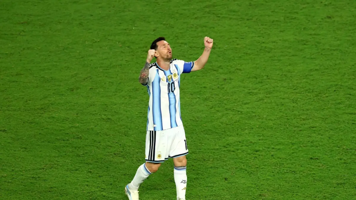 Lionel Messi memecahkan empat rekor sekaligus (x/fabrizioromano)
