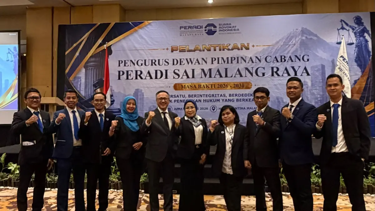 SOLID : jajaran pengurus yang  akan menjalan berbagai program strategis organisasi