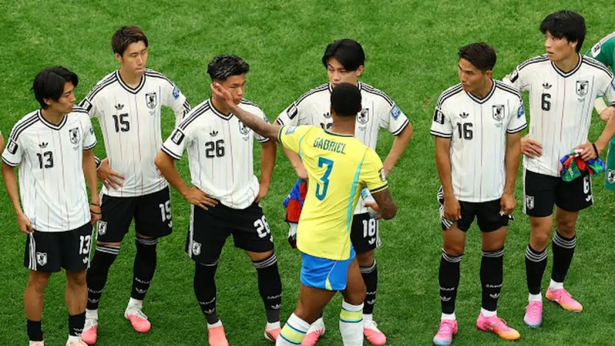 Timnas Jepang, salah satu tim Asia yang gagal masuk 16 besar (Sumber: Google)