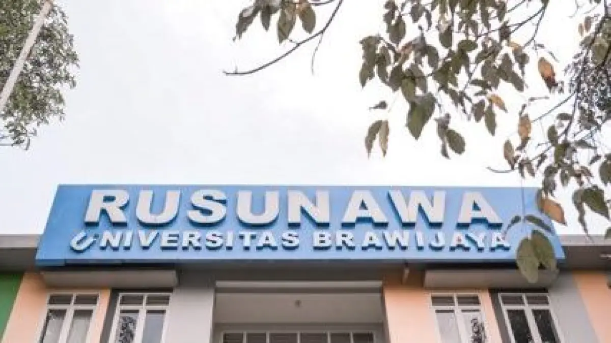 Asrama mahasiswa Universitas Brawijaya (Sumber: Griya Brawijaya)