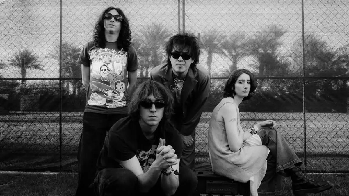 Geese siap melanjutkan tur Getting Killed Again dengan konser terbesar sepanjang karier mereka. (Sumber: Instagram @geesebandnyc)