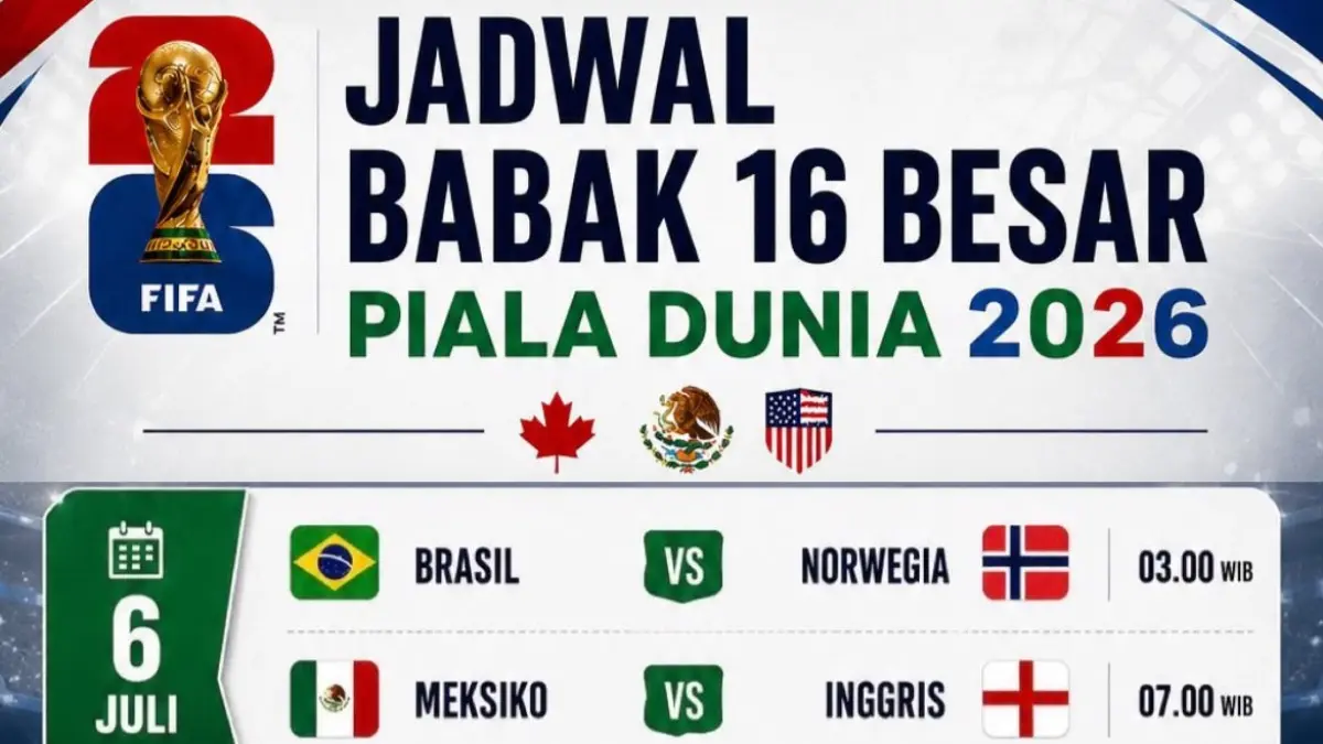 Jadwal Piala Dunia 2026 malam ini (Sumber: X @xtraagoal)