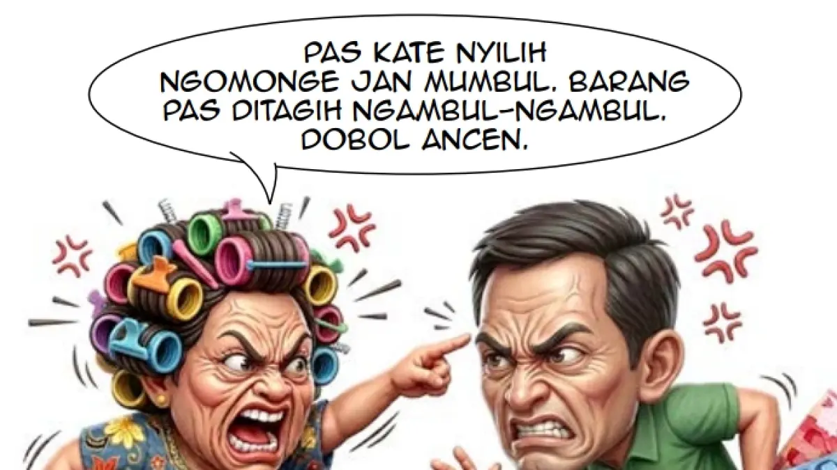 Ngambul, Istilah Khas Jawa yang Punya Makna Merajuk