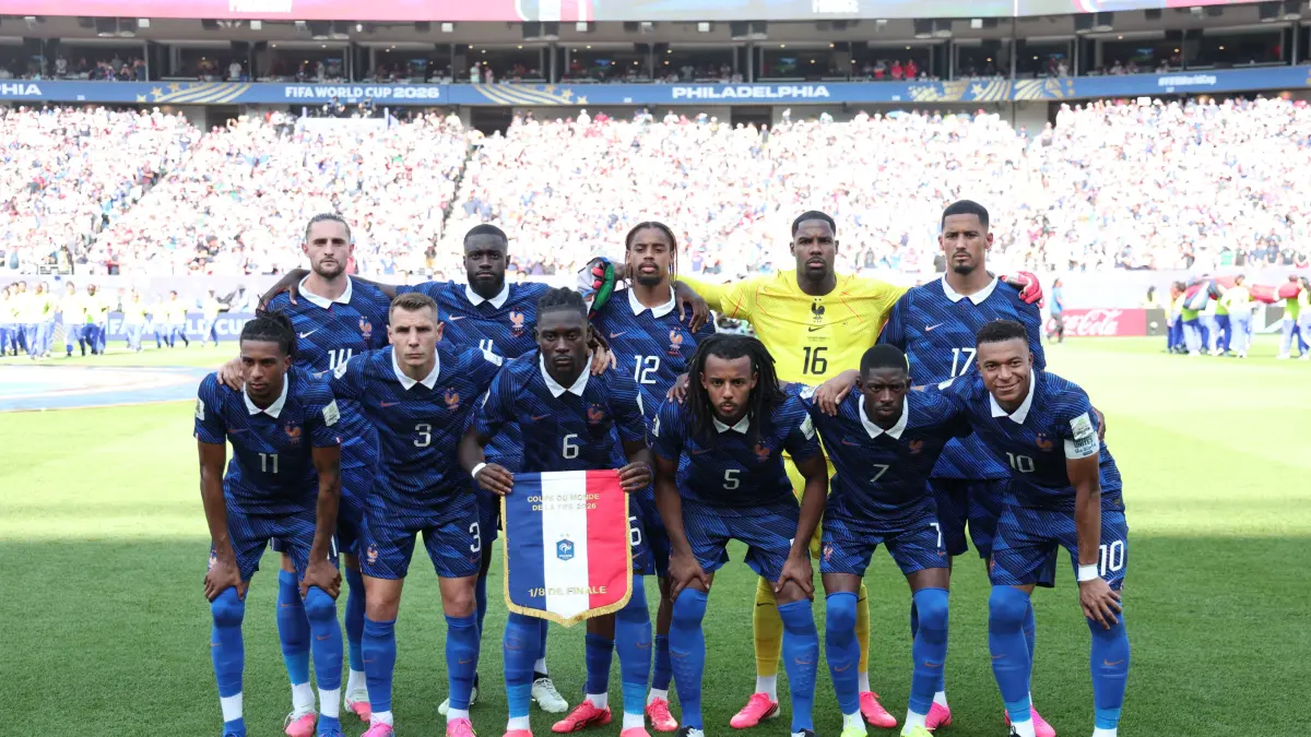Prancis lolos ke 8 besar Piala Dunia 2026 usai menang 1-0 atas Paraguay (x/equipedefrance)