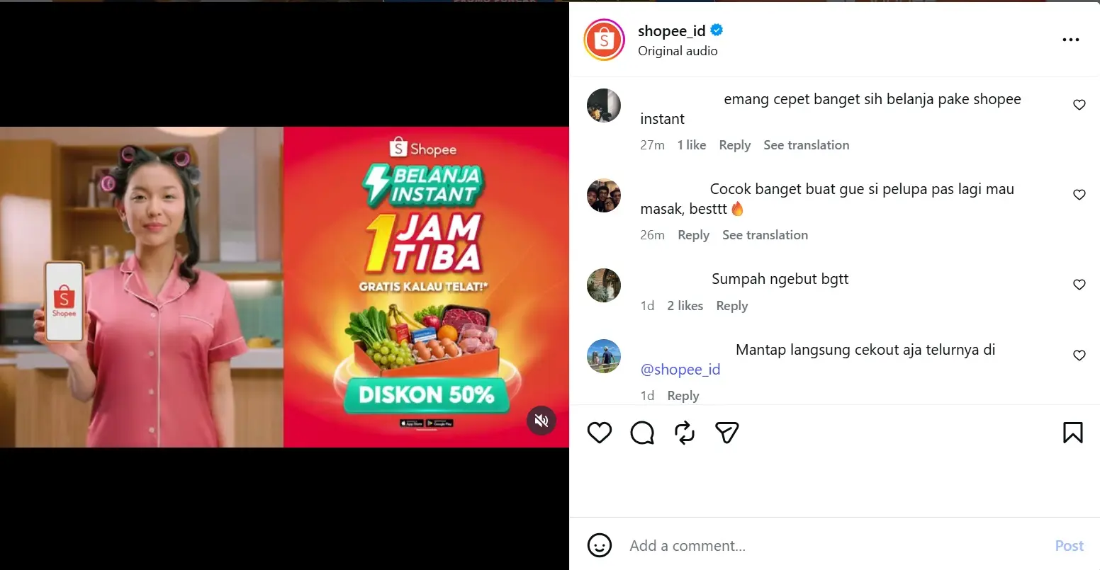 Shopee Belanja Instant 1 Jam Tiba Curi Perhatian, Netizen: “Emang Cepet Banget Sih!”