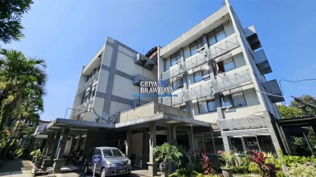 Asrama mahasiswa Griya Brawijaya (Sumber: BPU UB - Universitas Brawijaya)