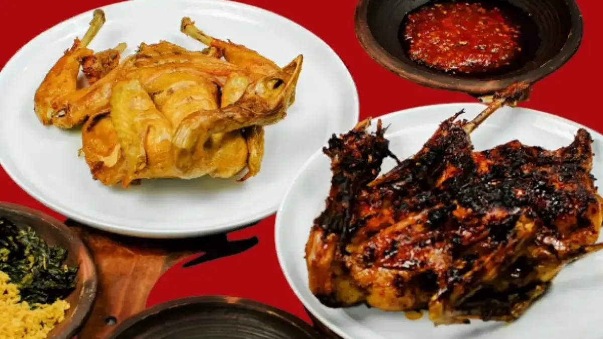 Bebek Gantung Utara menjadi hidden gem yang layak dicoba (Instagram @bebekgantungutara)