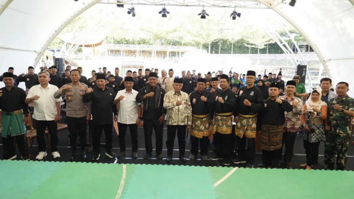 Bupati Malang H M. Sanusi saat pelantikan pengurus IPSI 2026-2030 di NK Cafe Karangploso beberapa waktu lalu. (Dokumen Prokopim Kabupaten Malang)