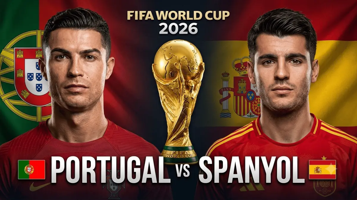 Cristiano Ronaldo dan Álvaro Morata. (Istimewa)