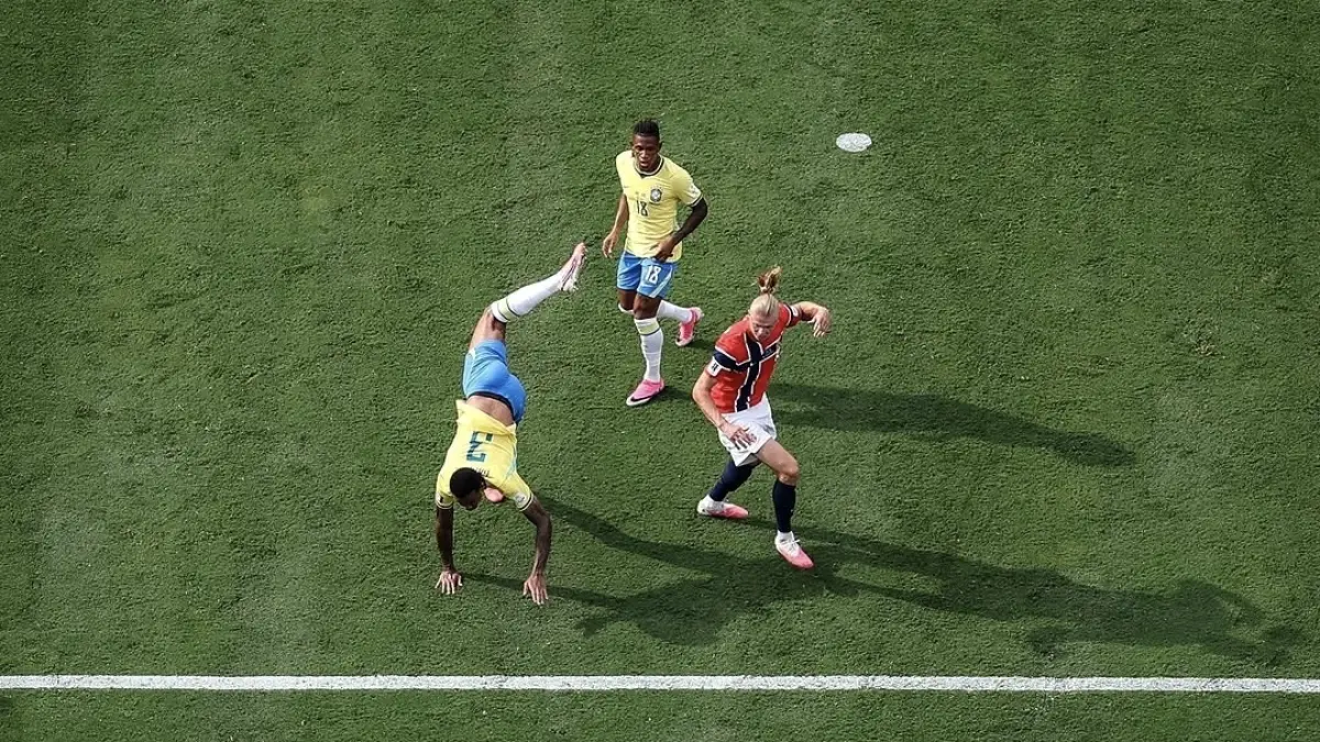 Haaland Menggila, Norwegia Berhasil Singkirkan Brasil! (Source: Instagram/@fifaworldcup)