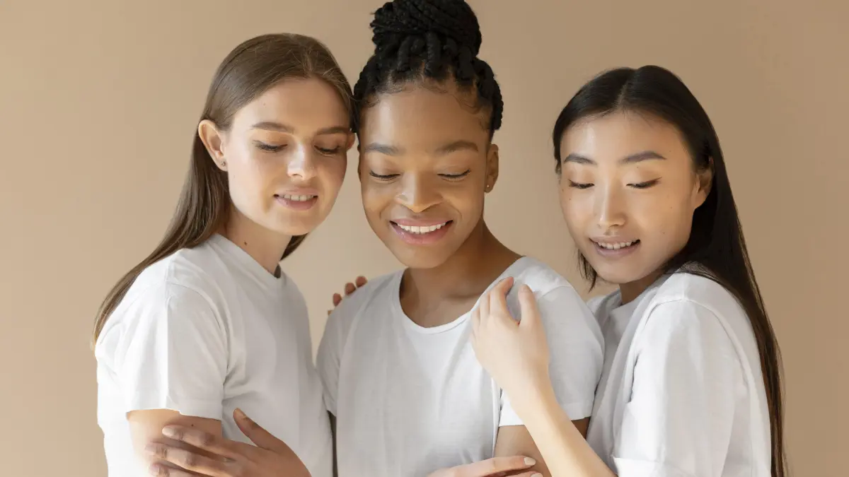 ILUSTRASI Gen Z kini lebih bangga memiliki healthy glow skin (sumber foto: magnific)