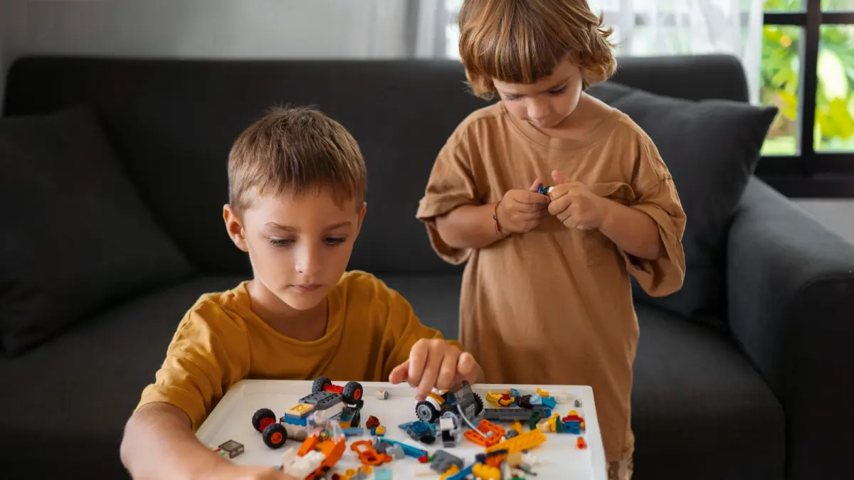 ILUSTRASI Lego dan puzzle menjadi hobi yang banyak digemari. (Magnific)