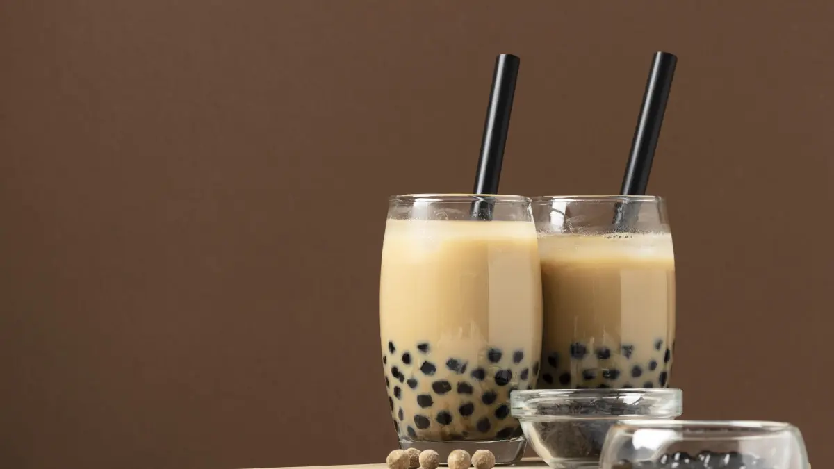 ILUSTRASI Milktea yang semakin digemari di masyarakat. (Magnific)