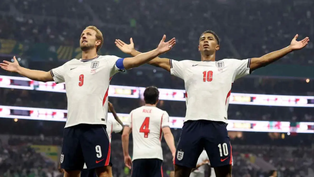 Inggris menyingkirkan Meksiko 3-2 di babak 16 besar Piala Dunia 2026 (X/England) 
