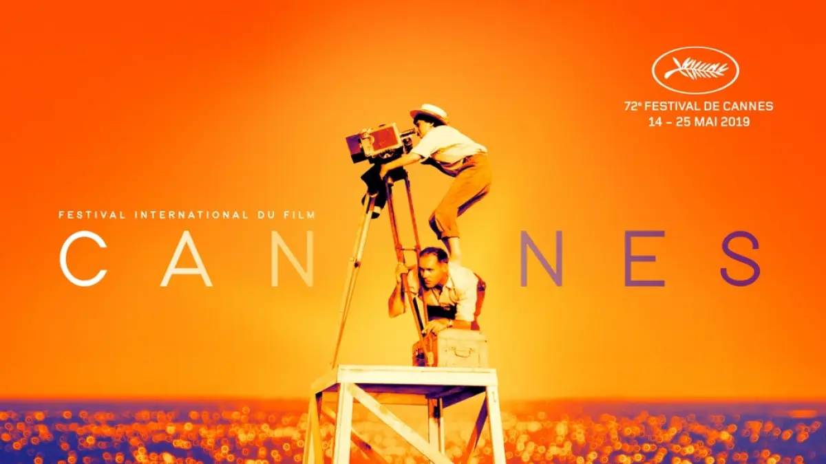 Poster resmi Festival Film Internasional Cannes ke-72. (Sumber: Festival De Cannes)