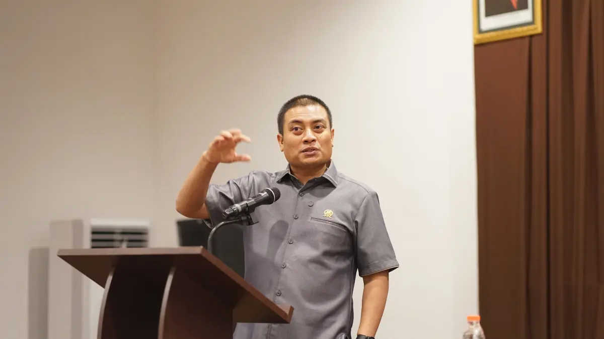 Anggota Fraksi PKS DPRD Jawa Timur, Puguh Wiji Pamungkas