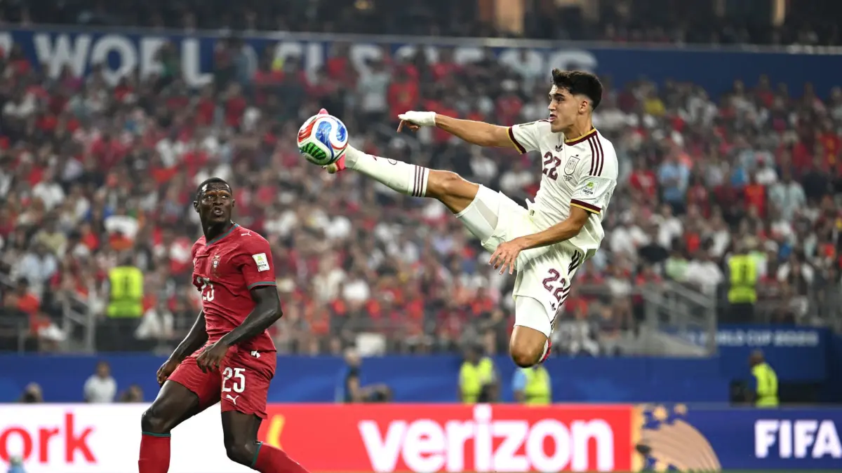 Babak pertama Spanyol vs Portugal berakhir imbang tanpa gol (X/HQpcrt)