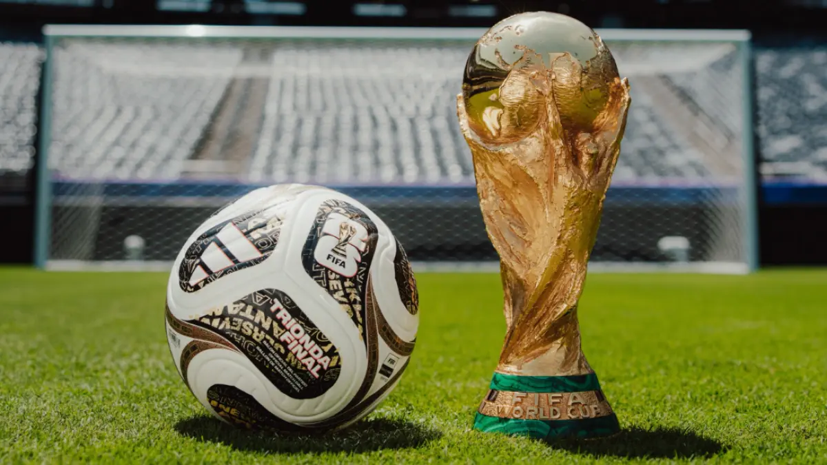 FIFA dan adidas resmi meluncurkan Trionda Final (X @adidasfootball)