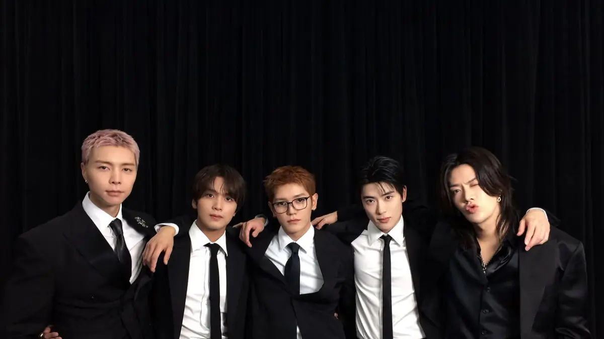 Foto NCT 127 (Foto: Instagram NCT 127)