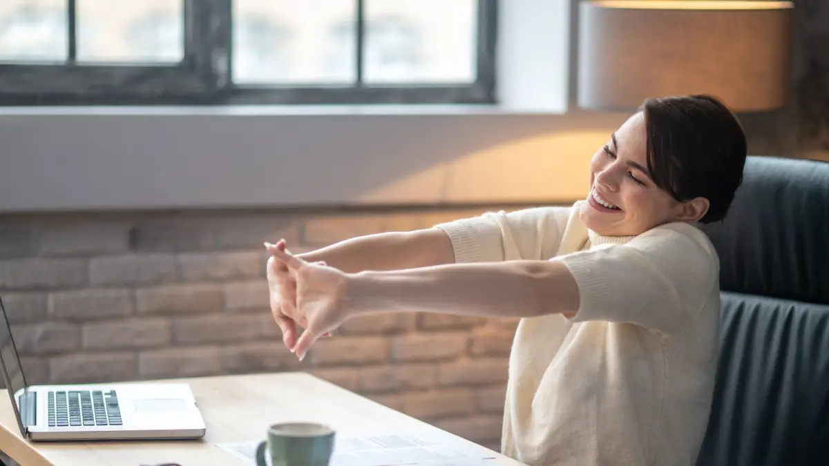 ILUSTRASI Perempuan dengan gaya hidup Work-Life Integration. (Magnific)