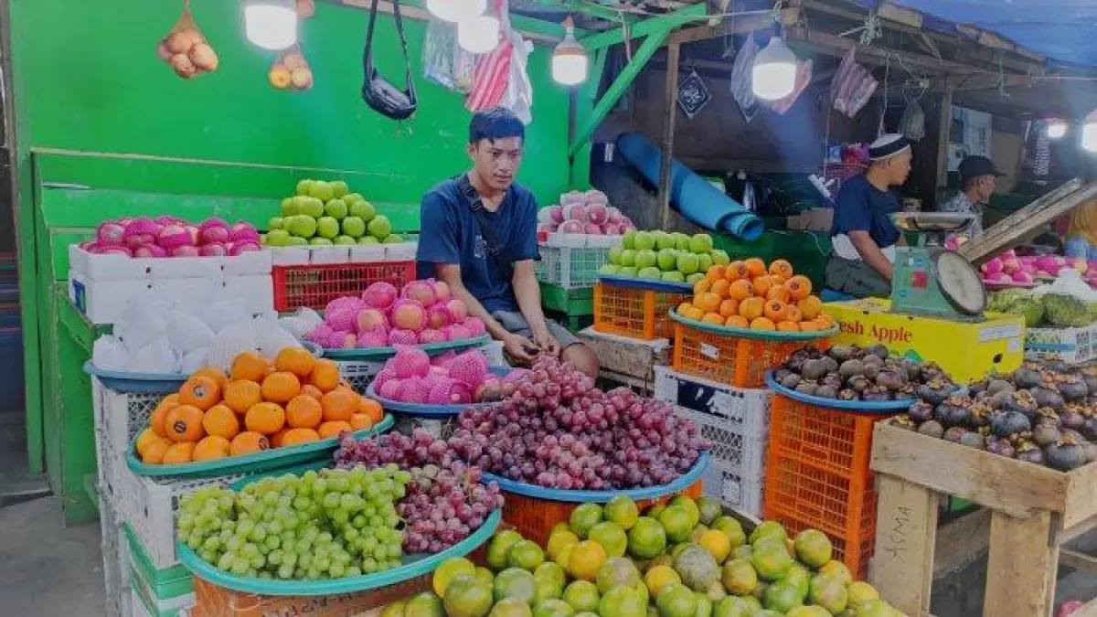 Pedangan Buah (Google)