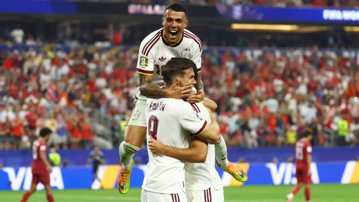 Spanyol akhirnya kembali ke delapan besar Piala Dunia (X @JacobsBen)