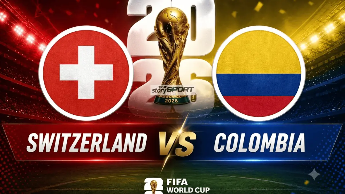 Swiss vs Kolombia Piala Dunia 2026. (Truestory Sport / Google)