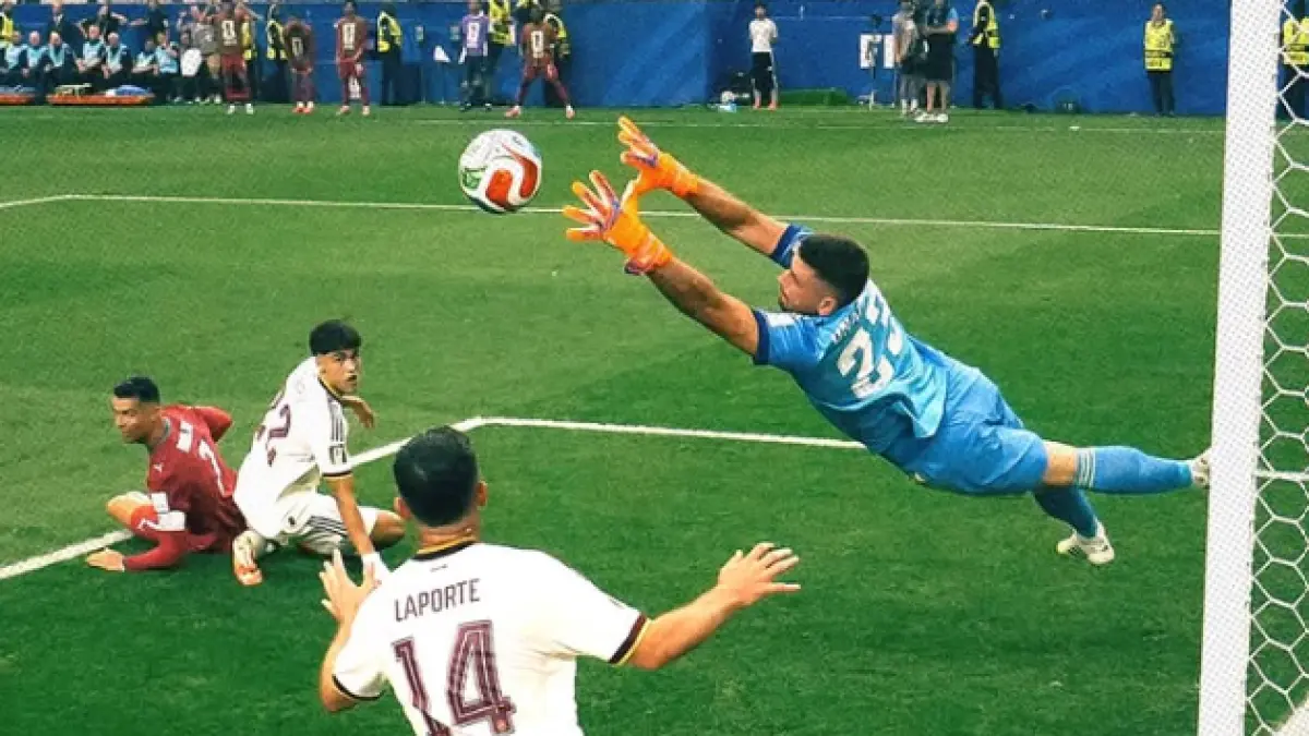 Unai Simón mencatat rekor clean sheet terpanjang dalam sejarah Piala Dunia (Instagram @keepersclubofficial)