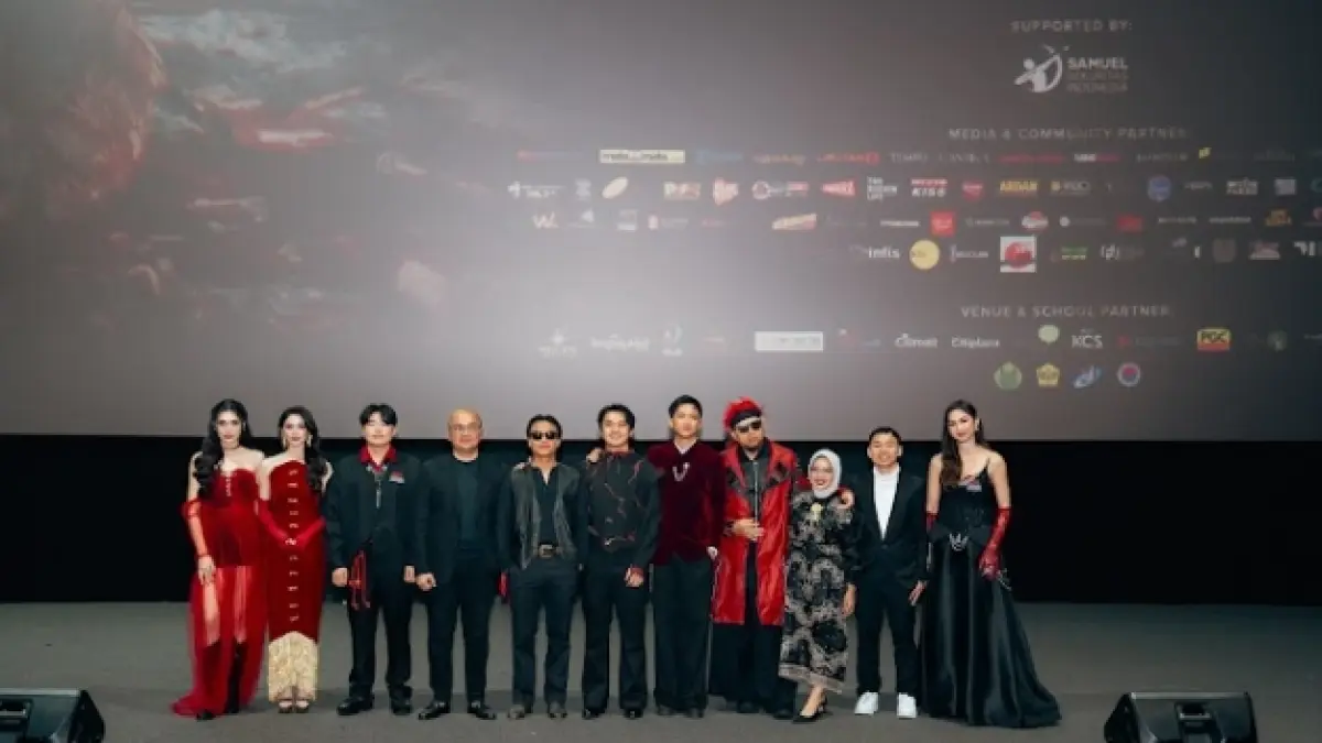 BERTABUR BINTANG: Gala Premiere yang digelar secara di CGV Grand Indonesia 6 Juli 2026. 