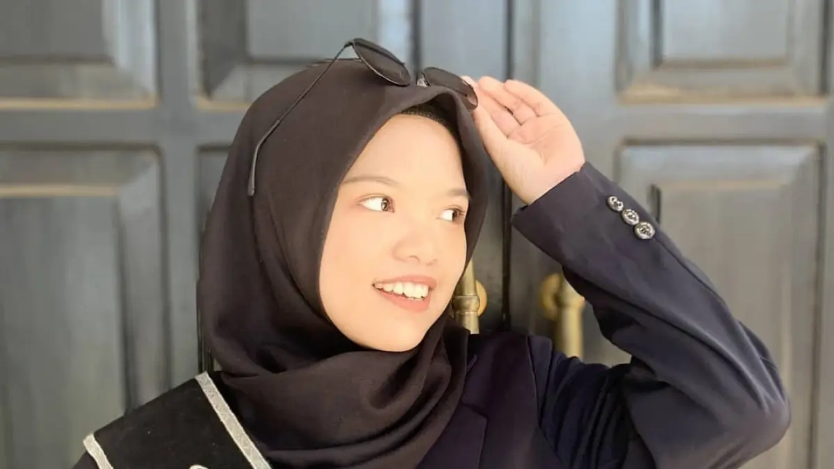 CERIA: Sosok Umi Zaikyah yang ceria mempu melahirkan karya yang go international. 