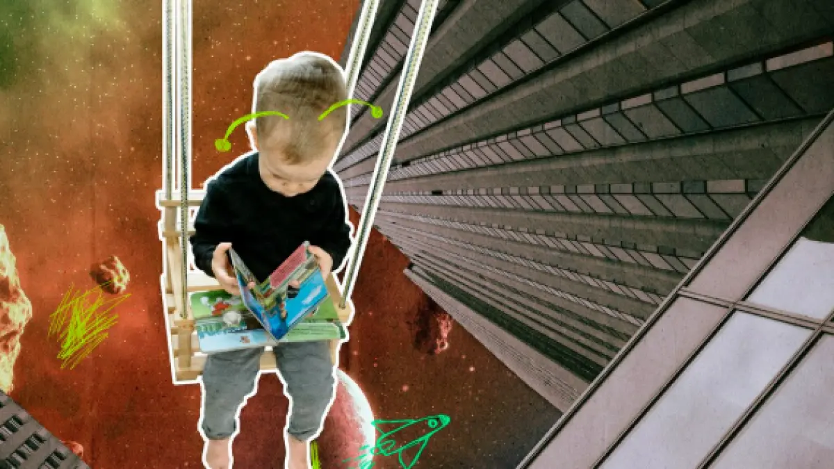 Ilustrasi mixed media (Sumber: Freepik)