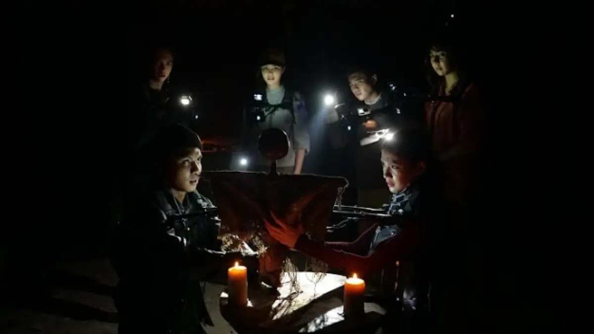 NGERI: Cuplikan adegan dalam scene film 402: Rumah Sakit Angker Korea.