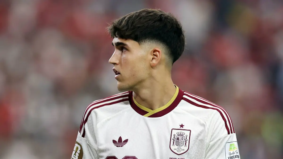Pau Cubarsí tampil luar biasa bersama Spanyol di Piala Dunia 2026 (X/SEFutbol)