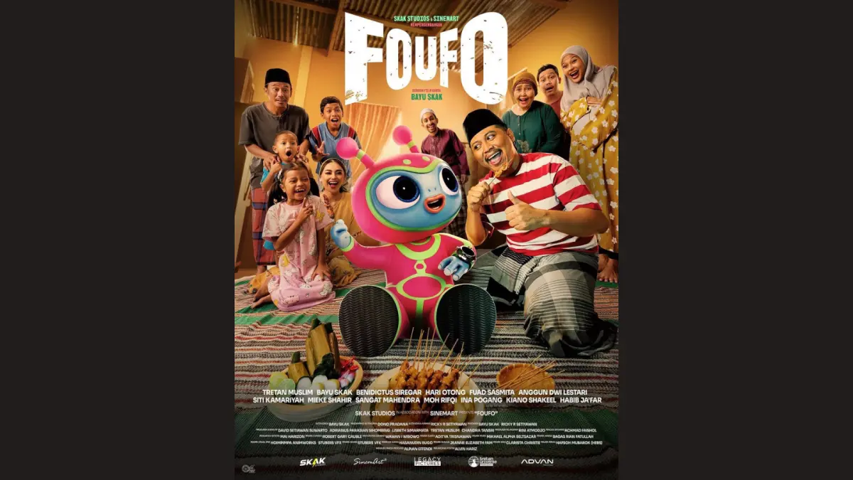 Poster Film Foufo Garapan Bayu Skak (instagram/filmfoufo)