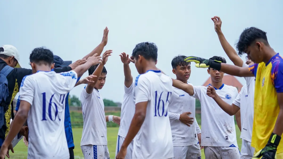 Skuad Arema FC kelompok umur. (MO Arema FC)