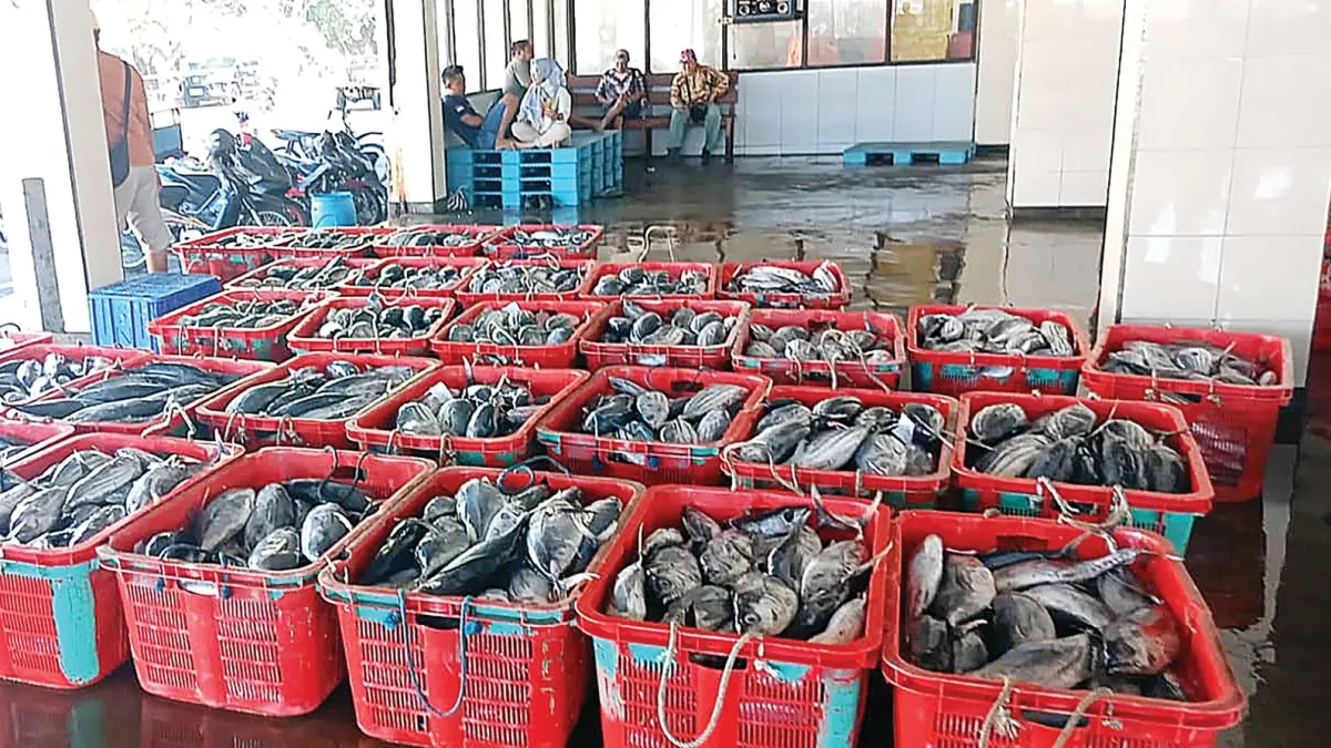 Tempat Pelelangan Ikan (TPI) Sendangbiru Malang