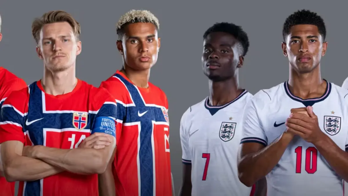 Duel sengit siap tersaji saat Norwegia menghadapi Inggris di Piala Dunia FIFA 2026. Erling Haaland akan menjadi andalan Norwegia untuk membongkar pertahanan The Three Lions yang diperkuat Jude Bellingham, Bukayo Saka, dan Harry Kane. Siapa yang akan mengamankan tiket ke babak berikutnya? (Sumber: fifa.com)